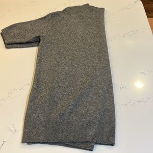 Super fun boxy cashmere sweater